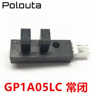 GP1A05 光电开关常开常闭式传感器 光电断Q续传感器 透射槽型